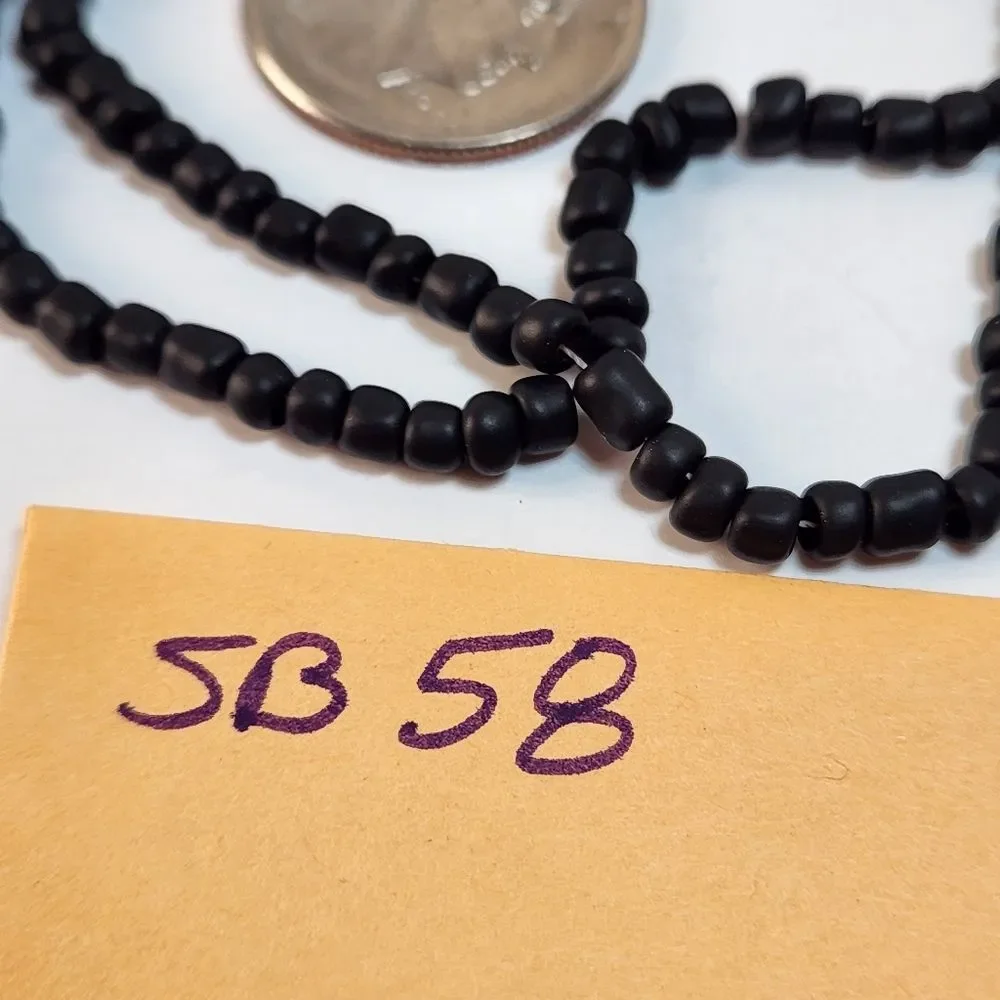 5/$10 Seed Bead 1 Single Strand Seed Beads Jewelry Making Supplies Crafts